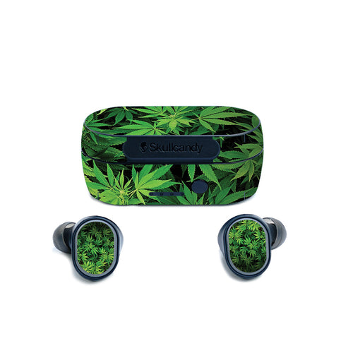 MightySkins SKSE-Weed Skin for Sesh True Wireless Earbuds - Weed